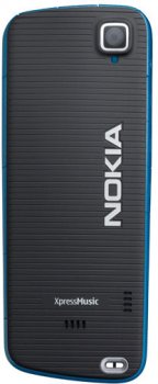 Nokia 5220 XpressMusic с ассиметричным дизайном