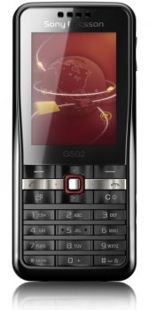 Анонс нового мобильного телефона Sony Ericsson G502