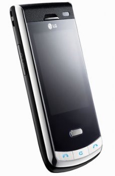 LG KF750 – новывй мобильный телефон с камерой 5 мегапикселей