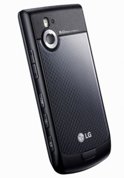 LG KF750 – новый мобильный телефон с камерой 5 мегапикселей