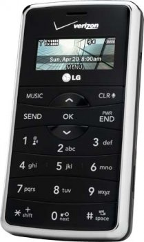 LG enV2 ( VX9100) – новый мобильный телефон