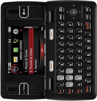 LG enV2 ( VX9100) – новый мобильный телефон