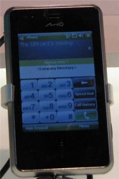 Mio Lovebird Phone – новая модель коммуникатора