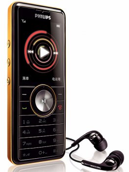 Philips M600 – новый музыкальный телефон