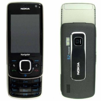 Мобильный телефон Nokia 6210 Navigator: FFC одобрила выпуска