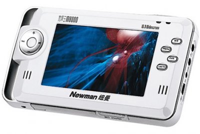 Новый медиаплеер с Newman M8000 с HDD