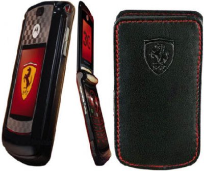 Новый Motorola RAZR2 V9 Ferrari Limited Edition