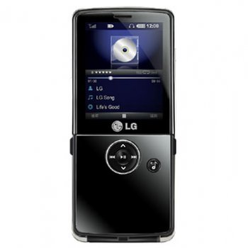Новый музыкальный мобильный телефон LG KM380