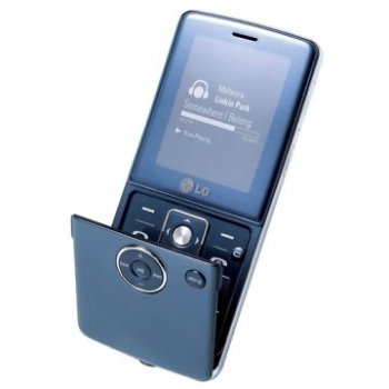 Новый музыкальный мобильный телефон LG KM380