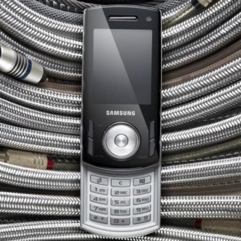 Samsung F400 новый quot;музыкальныйquot; мобильный телефон