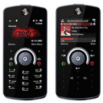 Старт продаж мобильного телефона Motorola ROKR E8