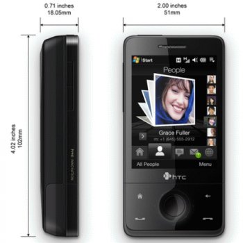 Объявлен выпуск коммуникатора HTC Touch Pro