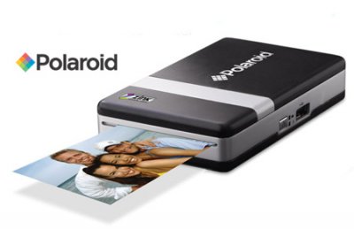Polaroid выпустил карманный фотопринтер