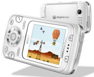 Sony Ericsson F305 и Sony Ericsson S302 две мобильные новинки