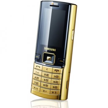 Samsung Duos D780 Gold edition – телефон олимпийской сборной