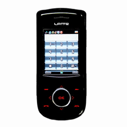 Latte Neon 7: компактный телефон с сенсорным дисплеем