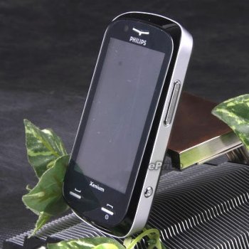Philips Xenium X800: телефон с сенсорным управлением