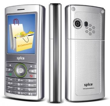 Spice S-707n: телефон с поддержкой мобильных платежей