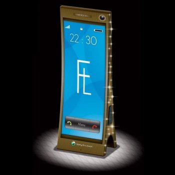 Sony Ericsson French Luxury: концептуальный телефон