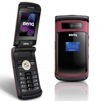 Мобильный телефон BenQ E55: сарт продаж новой раскладушки