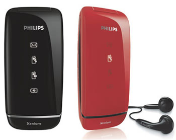 Philips Xenium 9@9q: старт продаж в Восточной Европе и России