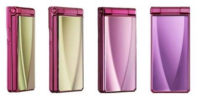 Panasonic Mirror II – новый телефон-хамелеон для Японии