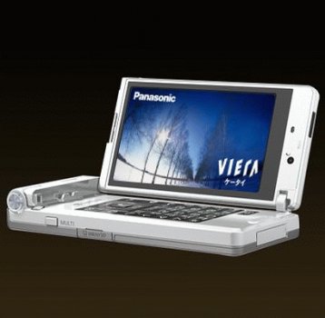 Panasonic 921P Viera: мобильный телефон для Японии