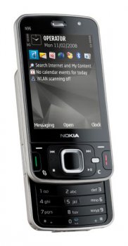 Nokia N96: остарт продаж 1октября 2008 года