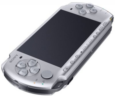 Официальной анонс игровой консоли Sony PSP-3000