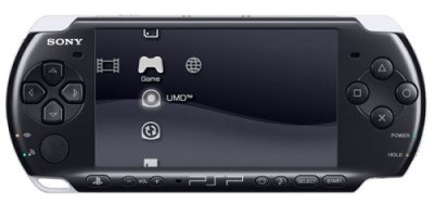 Официальной анонс игровой консоли Sony PSP-3000