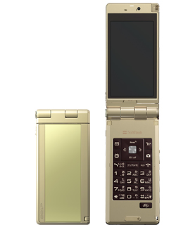 Panasonic 921P Viera: мобильный телефон для Японии