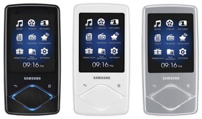 Плеер Samsung YP Q1 – объёмный звук из кармана