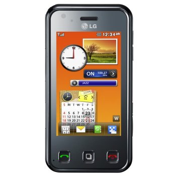 Официальный анонс мобильного телефона LG KC910