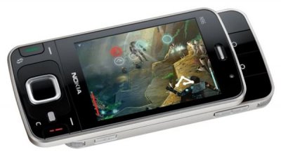 Старт продаж смартфона Nokia N96