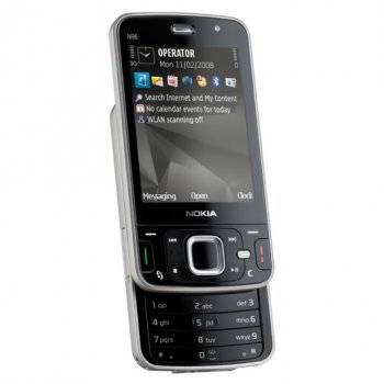Старт продаж смартфона Nokia N96