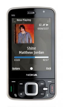 Старт продаж смартфона Nokia N96