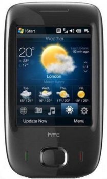 Коммуникатор HTC Touch Viva – новый наследник HTC Touch