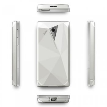 HTC Touch Diamond White – лучший подарок к рождеству