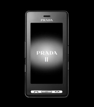 Официальный анонс мобильного телефона LG Prada II