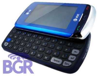 LG Xenon – смартфон с QWERTY-клавиатурой