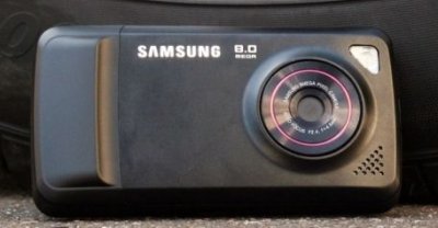 Samsung M8800 Bresson: новый 8 Mpx камерофон