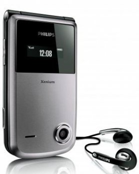 Philips Xenium X600: два месяца без подзарядки