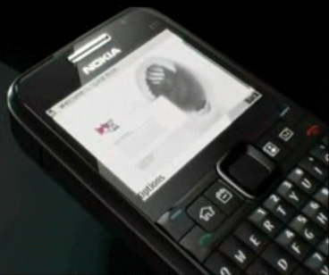 Nokia E61 и NokiaE71 – смартфоны на подходе