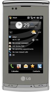 LG CT810 Incite: новый WM-коммуникатор