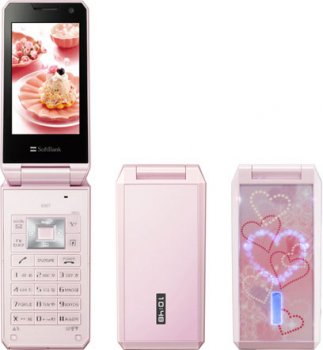 SoftBank 830T6: телефон с уникальными сменными панелями