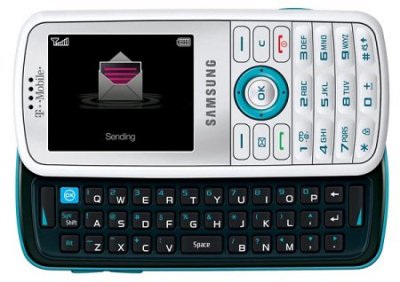 Samsung Gravity: недорогой телефон с QWERTY-клавиатурой
