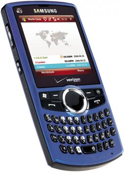 Samsung Saga и Samsung Renown: новый коммуникатор и телефон