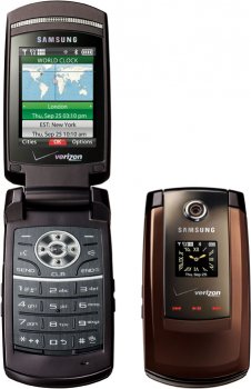 Samsung Saga и Samsung Renown: новый коммуникатор и телефон