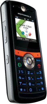 Motorola VE240 – новый музыкальный телефон бюджетного класса