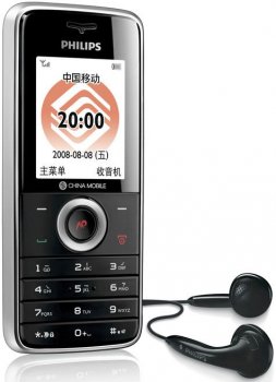 Philips E210 – новый бюджетный телефон
